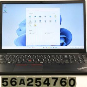 Lenovo ThinkPad E15 Gen2 Core i5 1135G7 2.4GHz/8GB/256GB(SSD)/15.6W/FHD(1920x1080)/Win11 【56A254760】