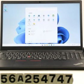 Lenovo ThinkPad E15 Gen2 Core i5 1135G7 2.4GHz/8GB/256GB(SSD)/15.6W/FHD(1920x1080)/Win11 【56A254747】