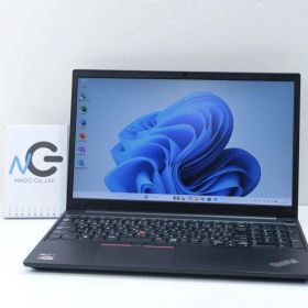 15.6型 Lenovo ThinkPad E15 Gen2 Ryzen 5 4650U★6コア Core i7相当 8GB / SSD256GB カメラ ノートパソコン Windows11 16484