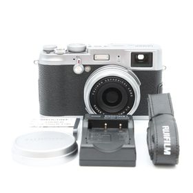 FUJIFILM FinePix x100 ボディ シルバー(コンパクトデジタルカメラ)