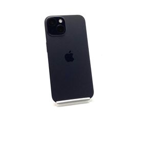 アップル(Apple)の【全額返金保証】【最速発送】Apple iPhone iPhone 15 128GB ブラック docomo SIMフリー 動作確認済(スマートフォン本体)