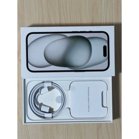 アップル(Apple)のアップル iPhone15 128GB ブラック docomo SIMフリー(スマートフォン本体)