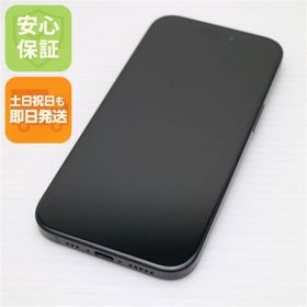 アイフォーン(iPhone)の超美品 SIMフリー iPhone15 128GB ブラック M888(スマートフォン本体)