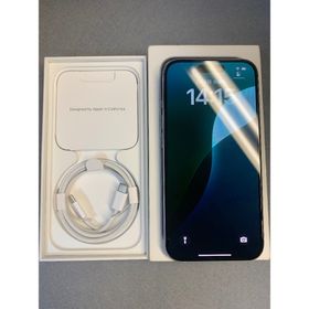 美品 国内版 SIMフリー iPhone15 128GB ブルー色(スマートフォン本体)