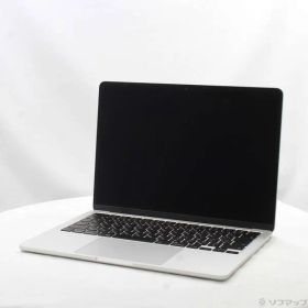 ソフマップ 〔中古品〕 MacBook Air 13.6-inch Early-2024 MRXR3J／A Apple M3 8コアCPU_10コアGPU 8GB SSD512GB シルバー 〔26.3 Tahoe〕【262】