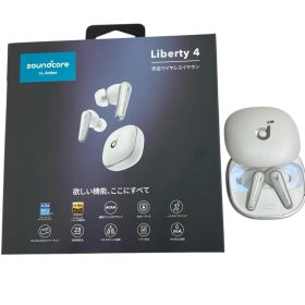 186000 通電確認のみ soundcore Liberty 4 白