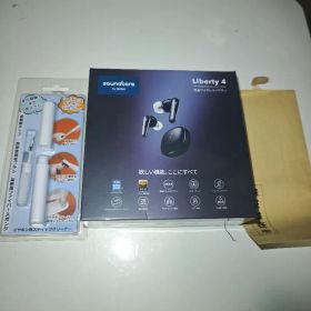 【新品未開封】soundcore Liberty 4 ワイヤレスイヤホン