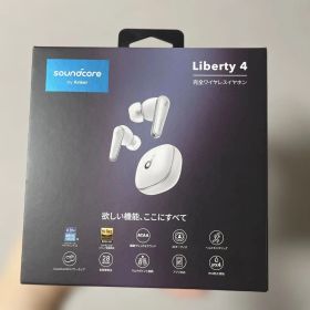 Anker soundcore Liberty 4 完全ワイヤレスイヤホン