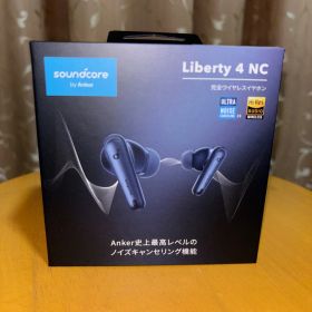 Ankerアンカーsoundcore Liberty4NC ワイヤレスイヤフォン