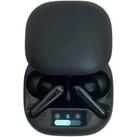 ANKER アンカー ワイヤレスイヤホン Soundcore Liberty 4 Pro A3954N11 ミッドナイトブラック 動作確認済 【中古】 52602K338U