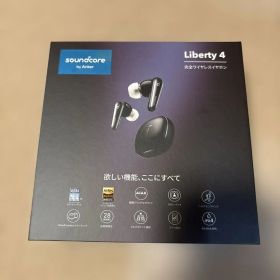 【極美品】Anker Soundcore Liberty 4ミッドナイトブラック