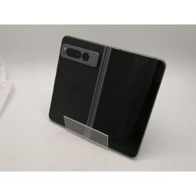 【中古】【赤ロム保証あり】Google au 【SIMフリー】 Pixel Fold オブシディアン 12GB 256GB G0B96【大須2】保証期間１ヶ月【ランクB】