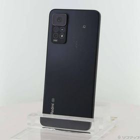 〔中古〕Xiaomi(シャオミ) Redmi Note 11 Pro 5G 128GB グラファイトグレー REDMINOTE11PROGR SIMフリー〔377-ud〕