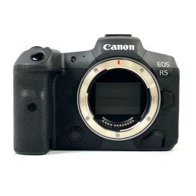 キヤノン Canon EOS R5 ボディ デジタル ミラーレス 一眼カメラ 【中古】