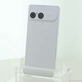 Xperia 10 VII 128GB ホワイト XQ-FE44W1JPCX0 SIMフリー ［6.1インチ有機EL／Snapdragon 6 Gen 3 Mobile Platform／RAM:8G