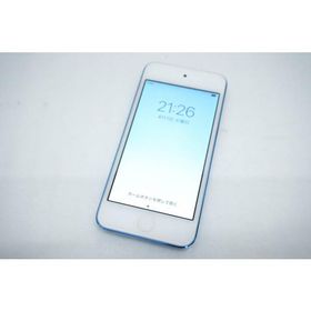 中古 Appleアップル 第7世代 iPod touch 32GB MVHU2J/A ブルー