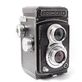 COSMOFLEX ALFA OPTICAL 二眼レフ カメラ アンティーク