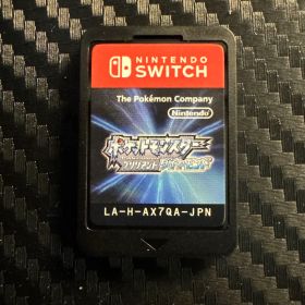⑦ポケットモンスター ブリリアントダイヤモンド Nintendo Switch
