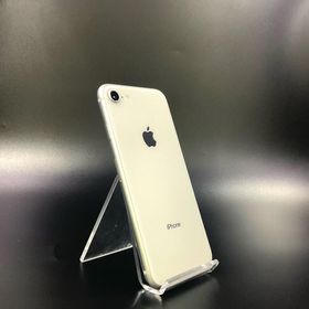 アップル(Apple)の【全額返金保証】【最速発送】Apple iPhone iPhone 8 64GB シルバー Softbank 動作確認済(スマートフォン本体)