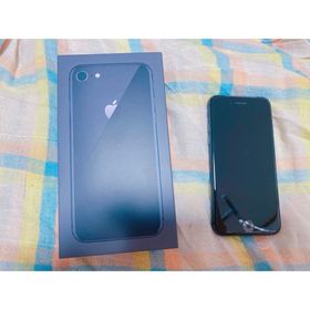 アイフォーン(iPhone)のiPhone8 64GB 本体 新品 スペースグレイ(スマートフォン本体)