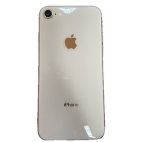 アイフォーン(iPhone)のアップル iPhone8 64GB ゴールド docomo(スマートフォン本体)