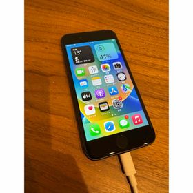 iPhone8 64GB スペースグレイ SIMロック解除済み 訳あり(スマートフォン本体)