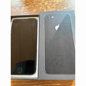 アイフォーン(iPhone)のiPhone8 64GB 箱あり 付属品無し(スマートフォン本体)