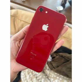 iPhone8 64gb レッド バッテリー残77%(スマートフォン本体)