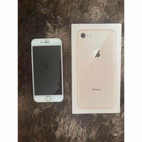 iPhone8 64GBピンクゴールド保証書付き(スマートフォン本体)