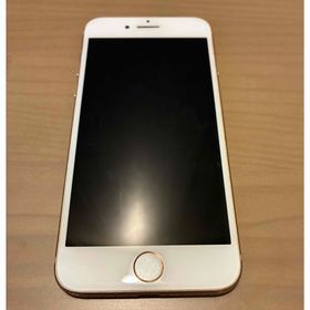 アイフォーン(iPhone)のアップル iPhone8 64GB ゴールド(スマートフォン本体)