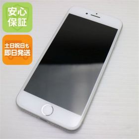 アイフォーン(iPhone)の超美品 SIMフリー iPhone8 64GB シルバー M888(スマートフォン本体)