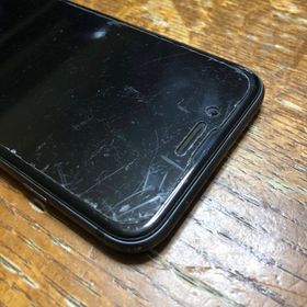 アップル(Apple)のiPhone8 黒 64GB SIMフリー 中古(スマートフォン本体)