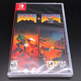 DOOM + DOOM II DOOM 1 + 2 ドゥーム switch