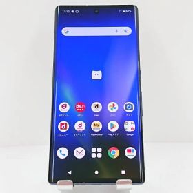 arrows NX9 F-52A ドコモ ネイビー 送料無料 本体 c11022