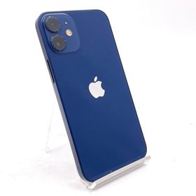 【全額返金保証】【最速発送】 iPhone 12 mini 64GB ブルー Softbank 白ロム 動作確認済 69%