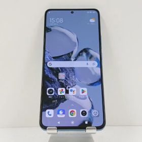 Xiaomi 12T Pro A201XM SoftBank ブルー 送料無料 本体 c15971