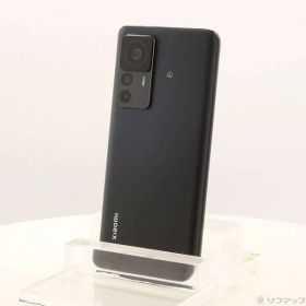 ソフマップ 〔中古品〕 Xiaomi 12T Pro 256GB ブラック XMSAD2 Softbank SIMフリー【352】