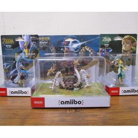 ニンテンドウ(任天堂)のamiibo アミーボ ３種類 未開封 ガーディアン他(その他)