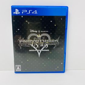 中古 | スクウェアエニックス ゲームソフト キングダムハーツ HD1.5＋2.5リミックス プレイステーション4 ロールプレイング 2017年製 PLJM-84068 【617】(家庭用ゲームソフト)