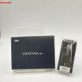 爆速発送KYOCERA GRATINA 4G KYF31 8GB ブラック SIMロック解除済 au