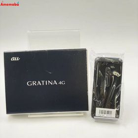 爆速発送KYOCERA GRATINA 4G KYF31 8GB ブラック SIMロック解除済 au