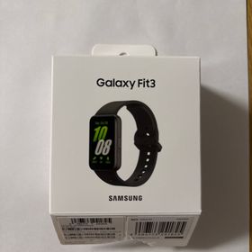 サムスン(SAMSUNG)のSAMSUNG GALAXY FIT3 DARK GRAY(その他)