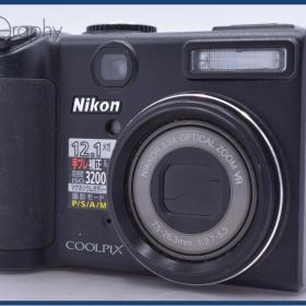 ニコン Nikon COOLPIX P5100 3.5x 同梱無料 #yk7274
