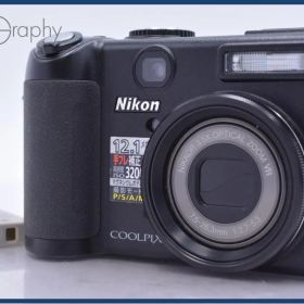 ニコン Nikon COOLPIX P5100 3.5x バッテリー付属 同梱無料 #yk7439