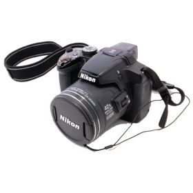 ★【Nikon/ニコン】 カメラ COOLPIX P510 一眼レフ デジタル レンズ・バッテリー・SDカード付き