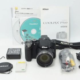 良品 Nikon ニコン COOLPIX P510 デジタルカメラ 260401k