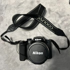 Nikon COOLPIX P510 デジタルカメラ 黒 レトロ コンデジ