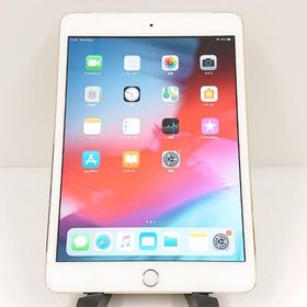 【ジャンク品】iPad mini 3 Wi-Fi+Cellular 16GB SIMフリー ゴールド 送料無料 即決 本体 c18963