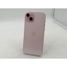【中古】Apple 国内版 【SIMフリー】 iPhone 15 Plus 128GB ピンク MU093J/A【千葉】保証期間1ヶ月【ランクA】
