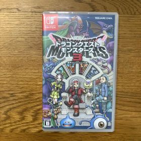 【Switch】ドラゴンクエストモンスターズ3 魔族の王子とエルフの旅